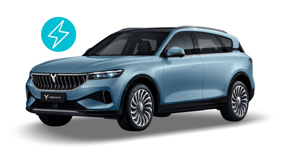 Elektrické SUV vyššej triedy VOYAH FREE