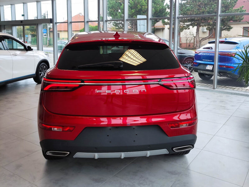 DongFeng Fengon 5 - červená metalíza