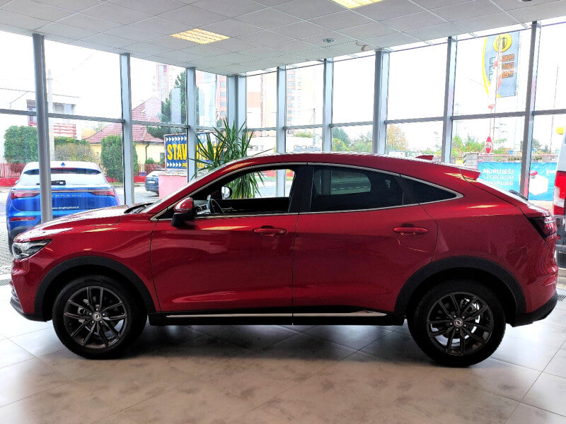 DongFeng Fengon 5 - červená metalíza