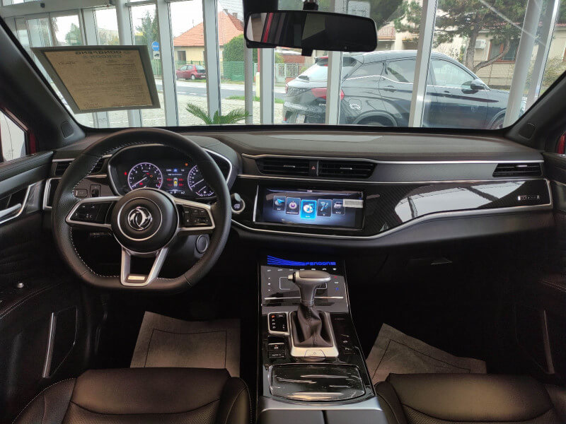 DongFeng Fengon 5 - červená metalíza