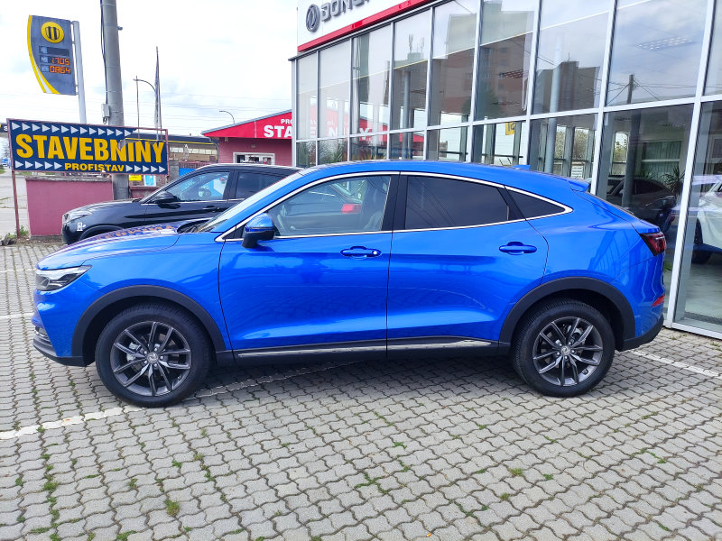 DongFeng Fengon 5 - modrá metalíza