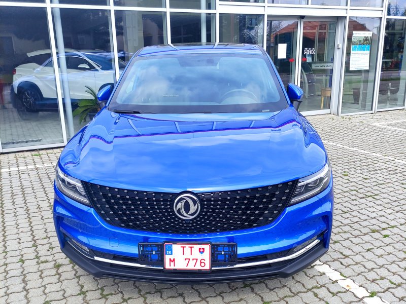 DongFeng Fengon 5 - modrá metalíza